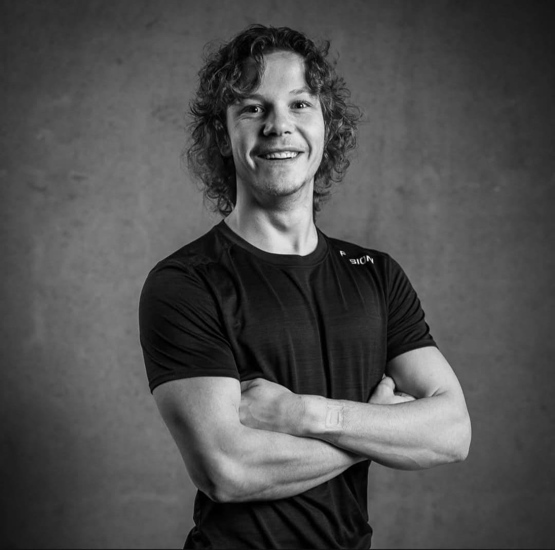 Portret van coach Arne Ramaekers